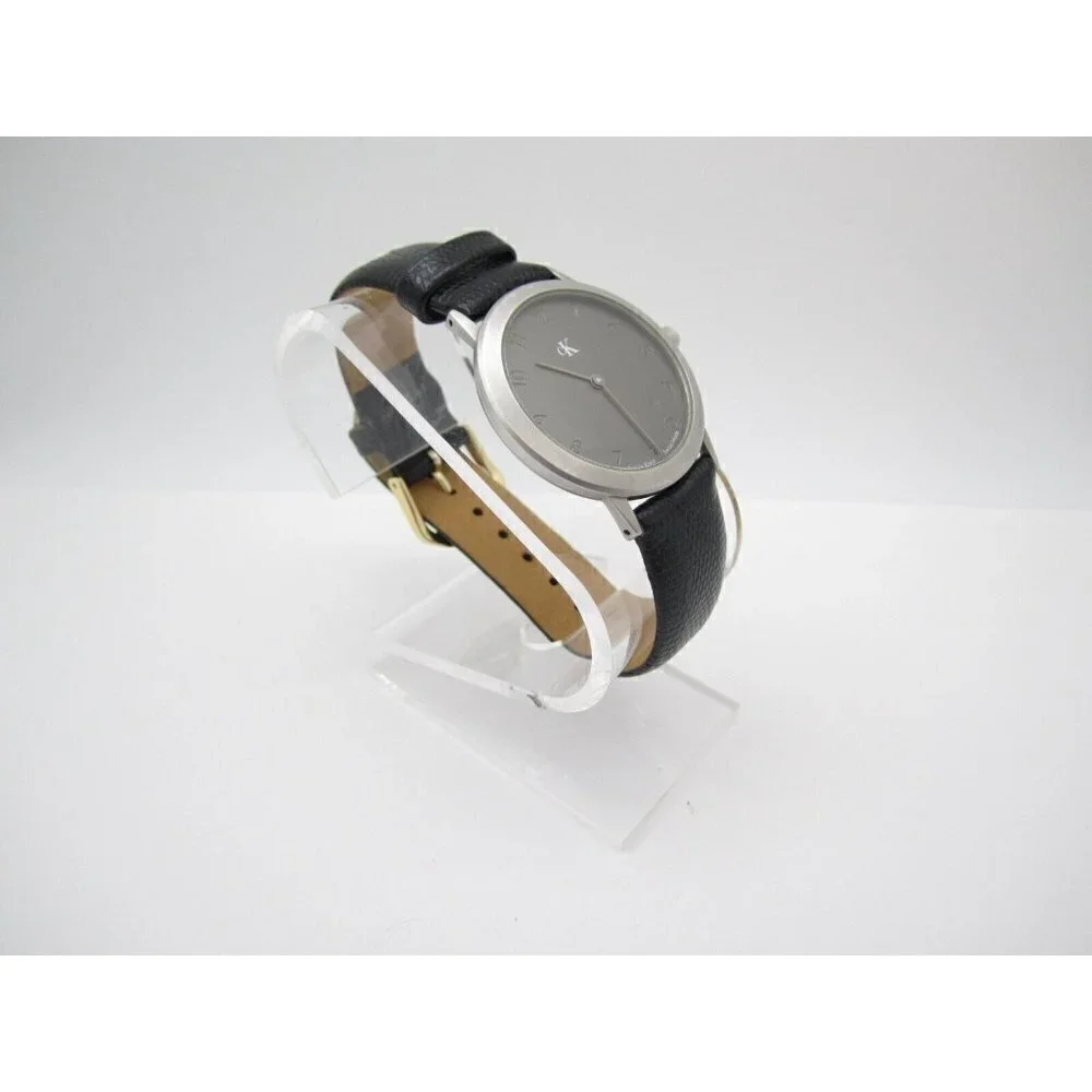 Women Calvin Klein Swiss Quartz‎ WR Analog 36mm Dial Causal Round Watch (G222)